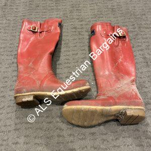 Red Joules Wellies - Size 6