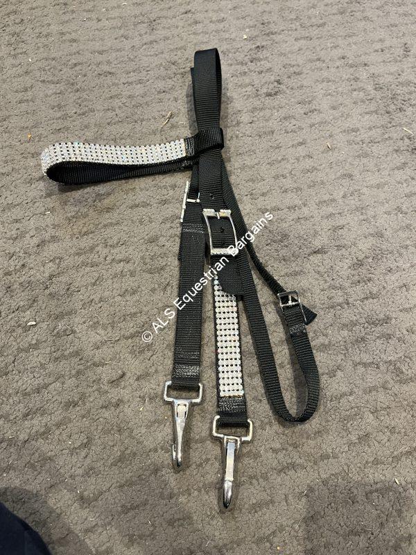 NEW Nylon Diamante Bridle - Full