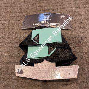 NEW HY Spearmint Green Overreach Boots - Small