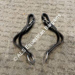 Black Flexi Reins