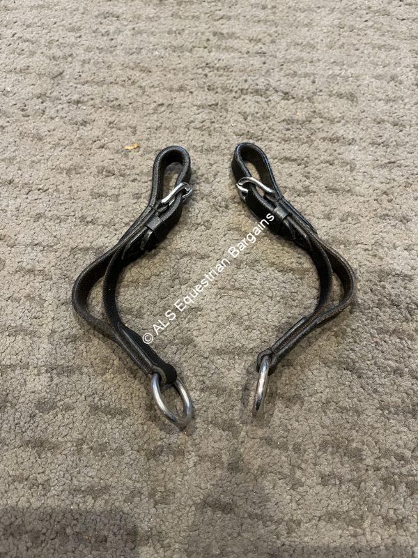 Black Flexi Reins