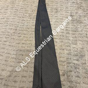 IV Horse Black & Red Tie - Adults