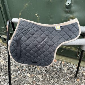 Olympian Black Numnah - Pony