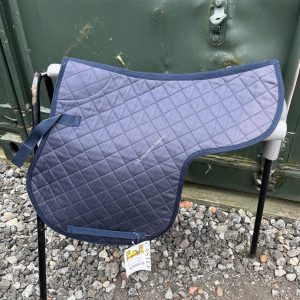 NEW Castle Navy Numnah - Cob