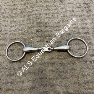 5.5" French Link Loose Ring Snaffle