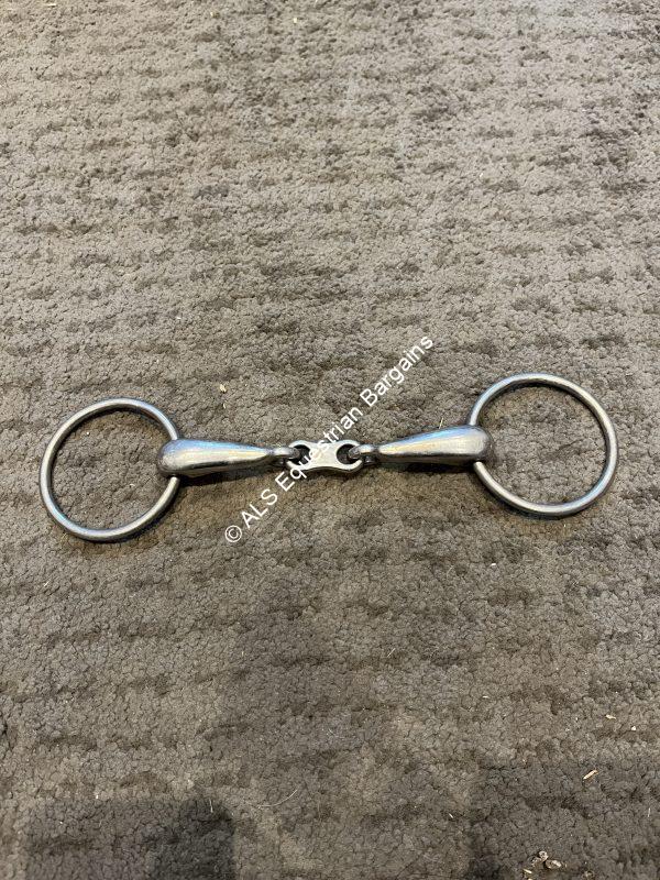 5.5" French Link Loose Ring Snaffle