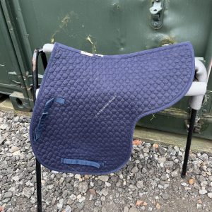 JHL Navy Numnah - Full