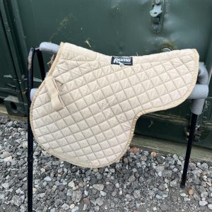 Roma Beige Numnah - Pony