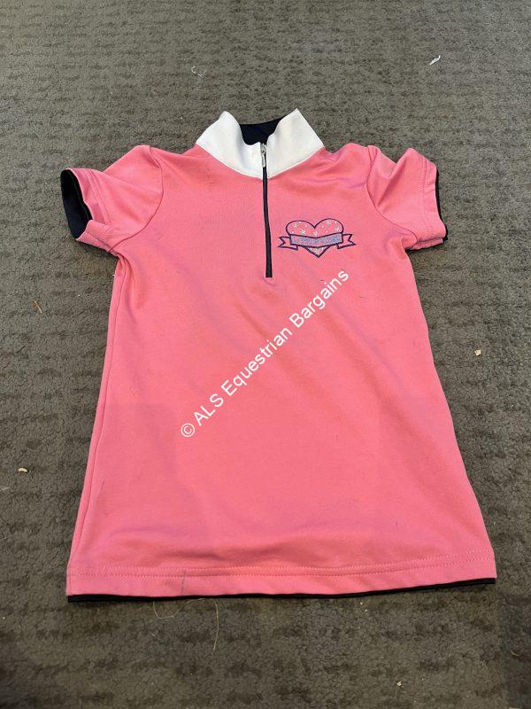 HY Little Rider Childs Top - Age 3-4yrs