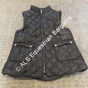 Requisite Black Ladies Gilet - Size 10