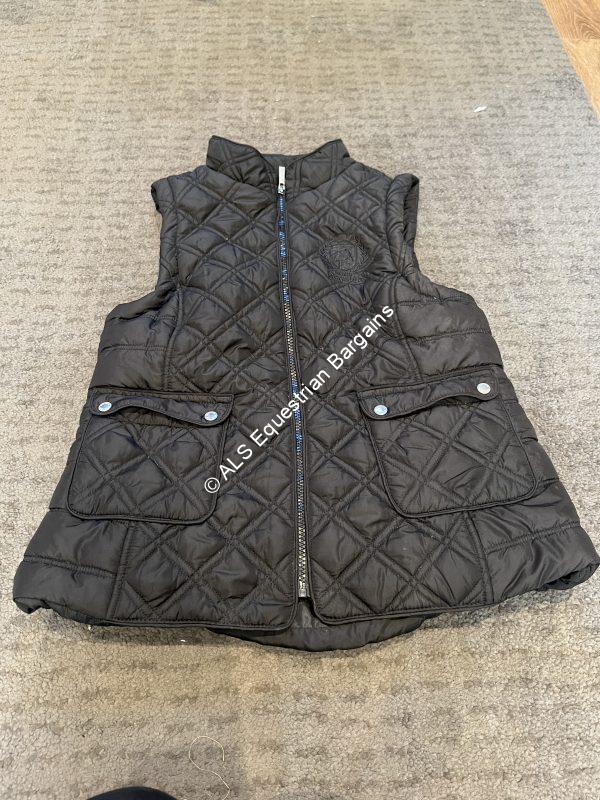 Requisite Black Ladies Gilet - Size 10