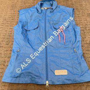 Anky Blue Lightweight Ladies Gilet - Size 10