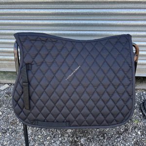 NEW Black Saddle Pad - Cob