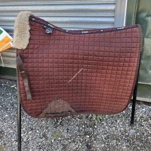 Lemieux Brown Dressage Saddle Pad - Large