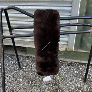 NEW 32" Salamo Brown Sheepskin Girth Sleeve
