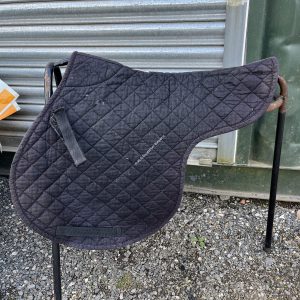 Weatherbeeta Black Numnah - Full