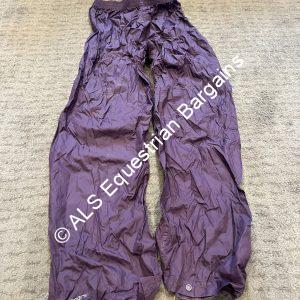 Mountain Warehouse Childs Showerproof Trousers - Age 11-12yrs