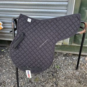 NEW Horseworks Black Numnah - Pony