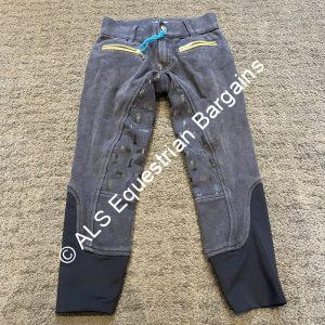 HY Childs Navy Jodhpurs - Age 3-4yrs