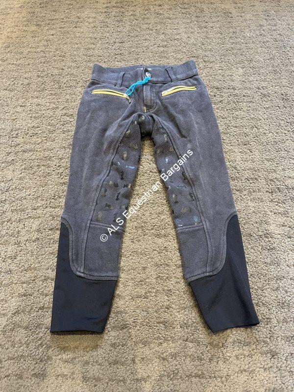 HY Childs Navy Jodhpurs - Age 3-4yrs