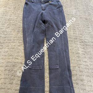 Toggi Childs Navy Jodhpurs - 24"/Age 7-8yrs