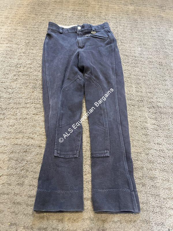 Toggi Childs Navy Jodhpurs - 24"/Age 7-8yrs