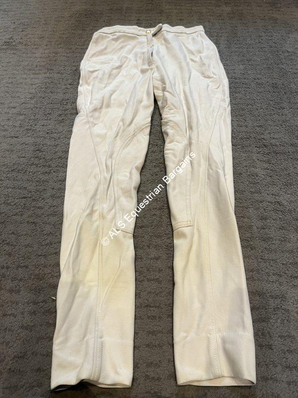 Jacey Ladies Cream Jodhpurs - Size 14