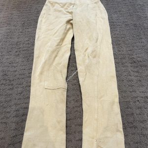 Childs Cream Jodhpurs - Age 11-12yrs