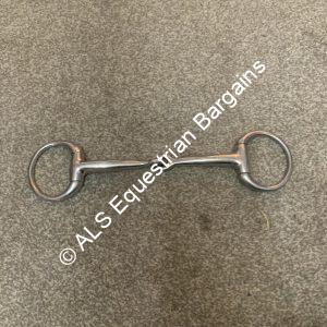 5.5" Eggbutt Snaffle