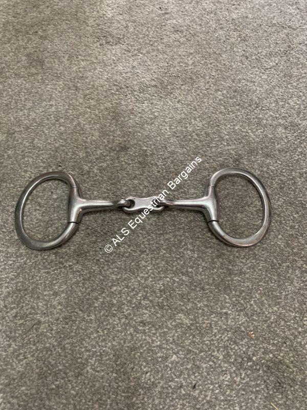5" French Link Eggbutt Snaffle