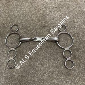 5" French Link Dutch Gag