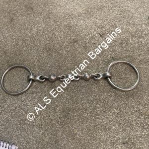 6.5" Waterford Snaffle