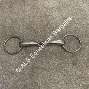 6" Loose Ring Snaffle