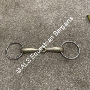 5.5" Loose Ring Snaffle