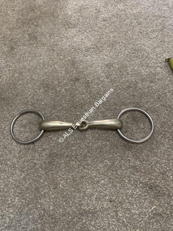 5.5" Loose Ring Snaffle