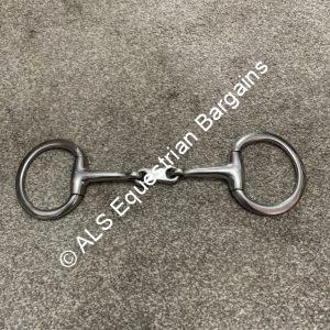 5.5" French Link Eggbutt Snaffle