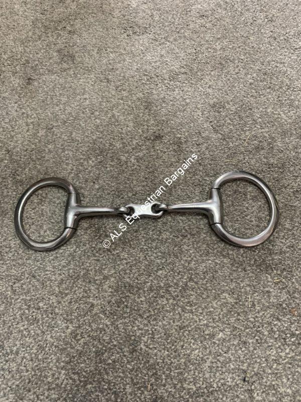 5.5" French Link Eggbutt Snaffle