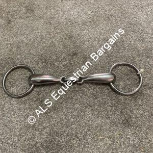 6.25" Lozenge Loose Ring Snaffle