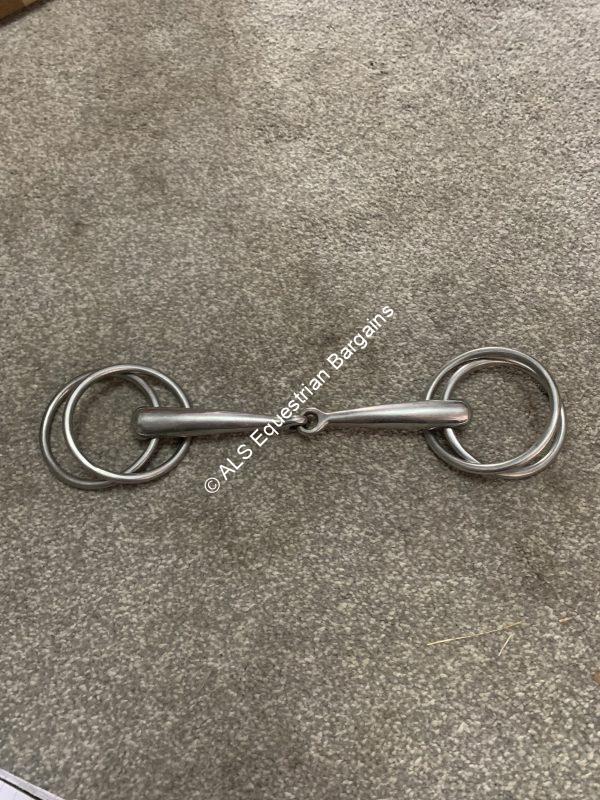 6.5" Wilson Snaffle