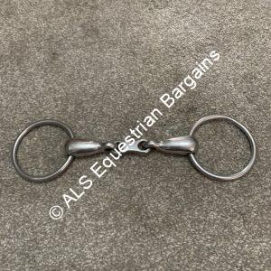 5" French Link Loose Ring Snaffle