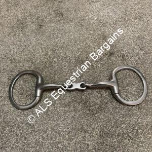 5.5" French Link Eggbutt Snaffle