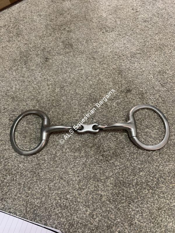 5.5" French Link Eggbutt Snaffle