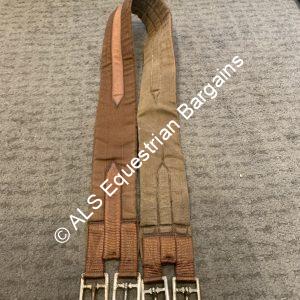 52" Brown Cotton Girth