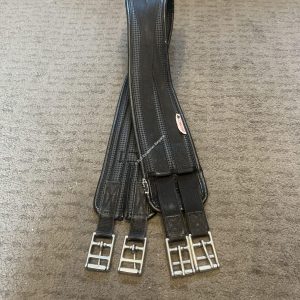 48" HY Black Waffle Girth