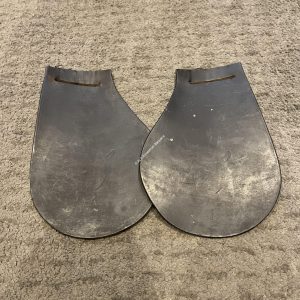 Black Girth Buckle Guards