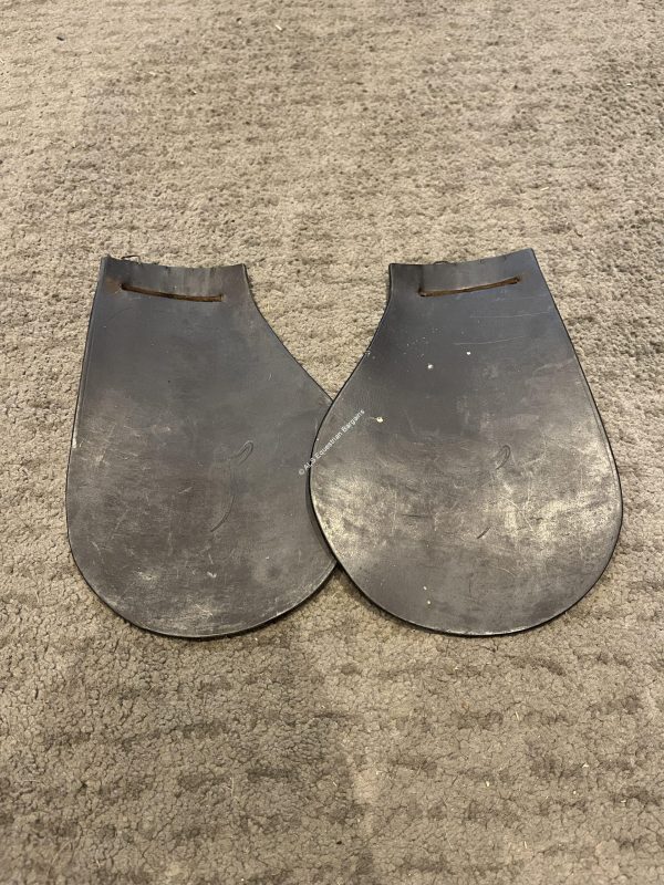 Black Girth Buckle Guards