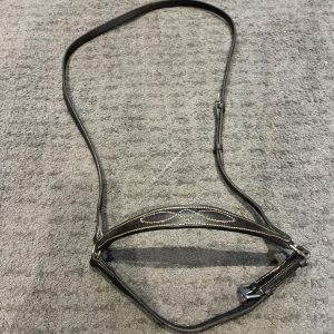 Brown Drop Noseband - Cob