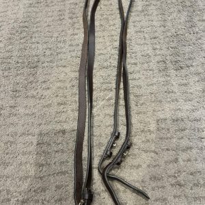 Brown Leather Reins - Cob