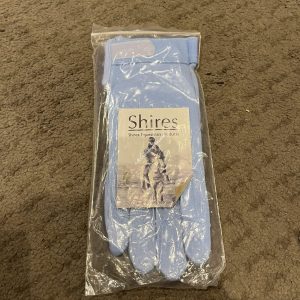 NEW Shires Newbury Baby Blue Gloves - Various Sizes
