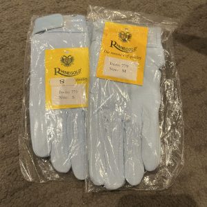 NEW Rhinegold Baby Blue Gloves - Various Sizes